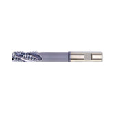 HSS Solid End Mills • HSS Roughers • Series 6ANR • Chamfer • Neck • Weldon® • Inch - Big-tools Industrial Supply Tools for Metal Cutting